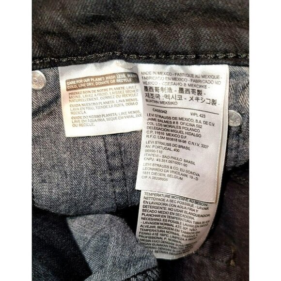 Levi's 511 - Slim Cut Black - 29 x 30 - Picture 7 of 7